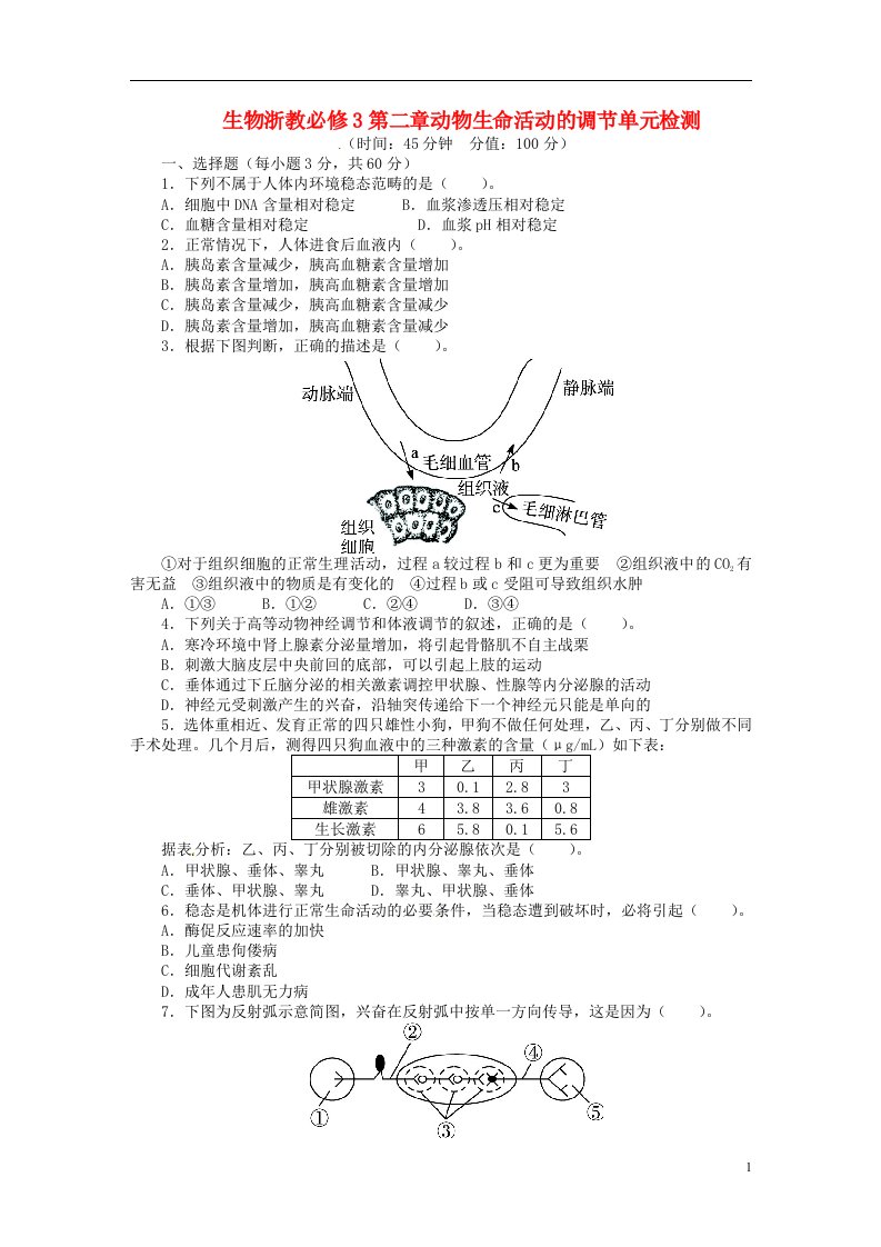 高中生物