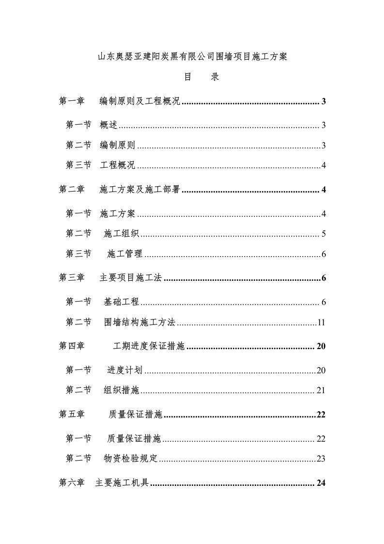 建筑工程管理-金属网片围墙施工方案