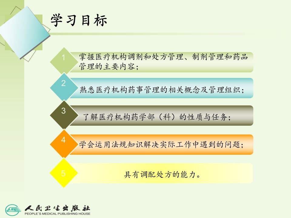 第五章医疗机构药事管理法律规定ppt课件