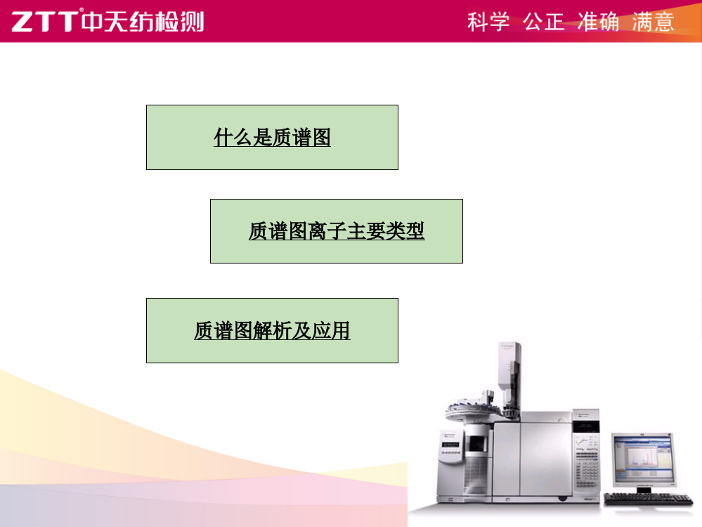 确认分子离子峰