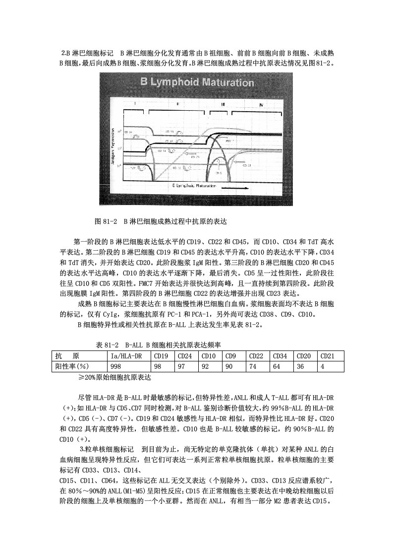 急性白血病的诊断与分型2