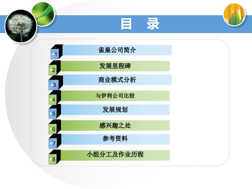 某奶制品公司商业模式及发展分析报告