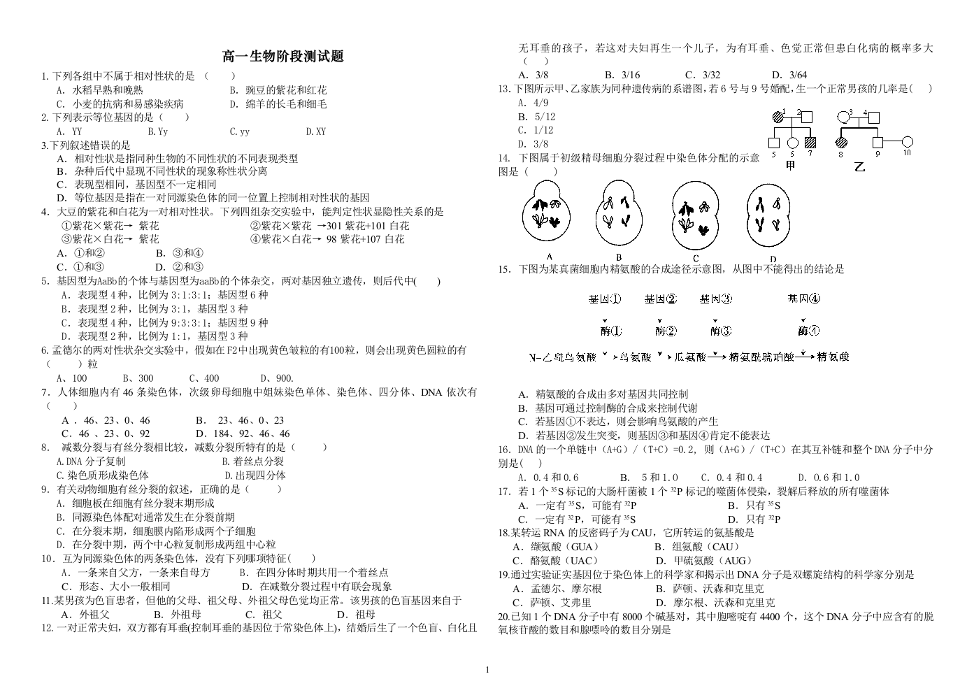 科学前沿　生物信息学