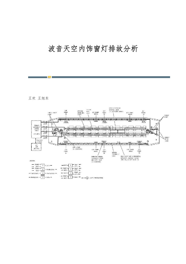 波音天空内饰窗灯排故分析