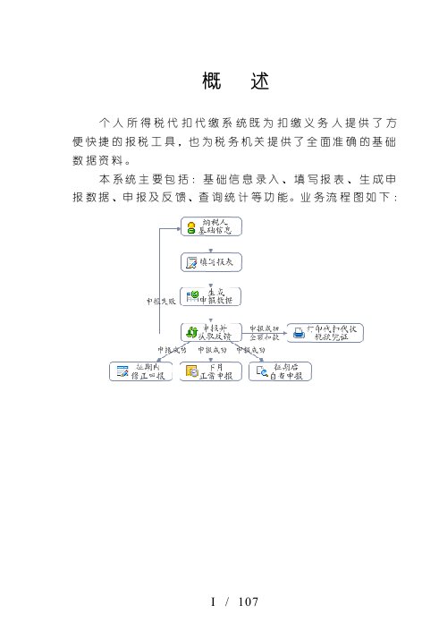 个人所得税代扣代缴用户手册