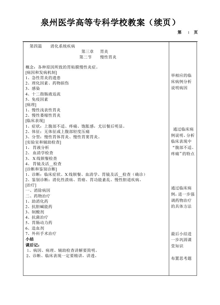 消化系统疾病