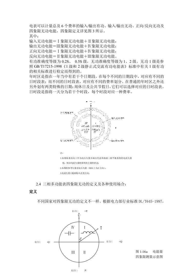 四象限无功