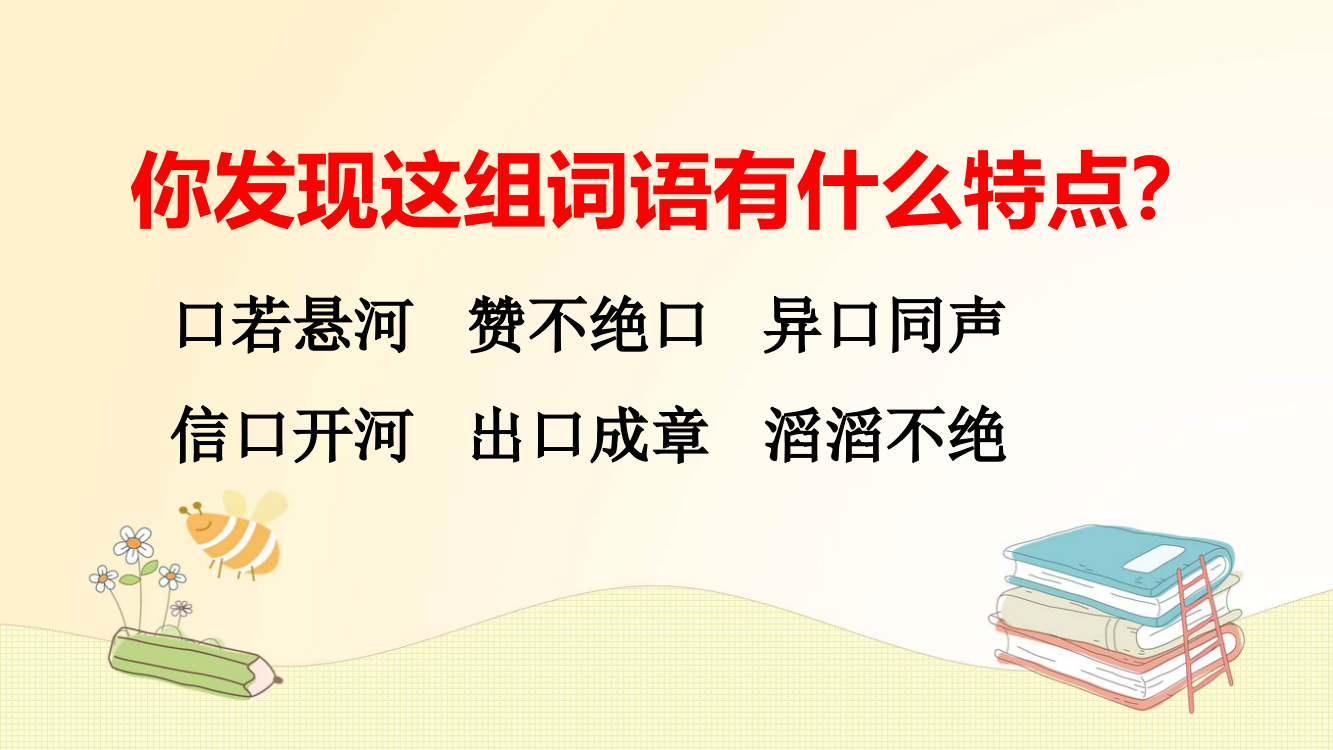 人教版(部编版)六年级语文上册-不用“说”字来表达-名师教学课件PPT