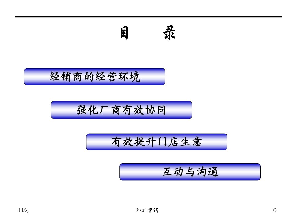 照明零售商提升