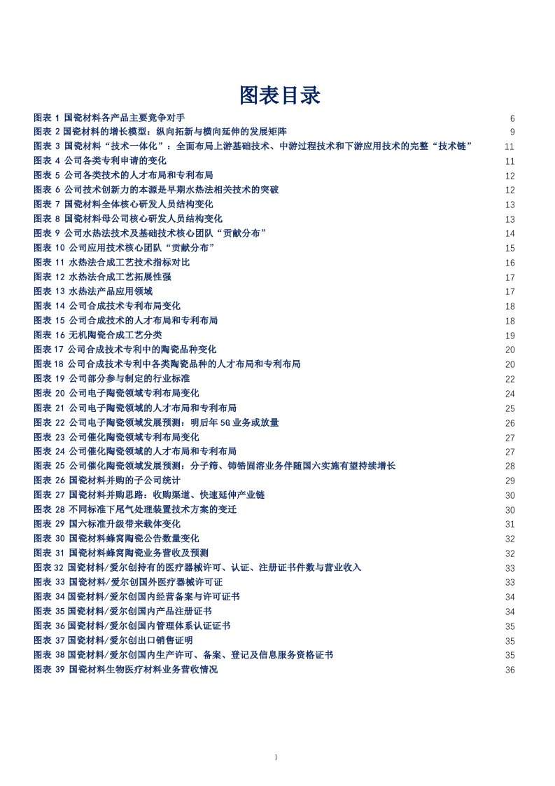 从专利角度分析国瓷材料市场布局及业绩成长年课件