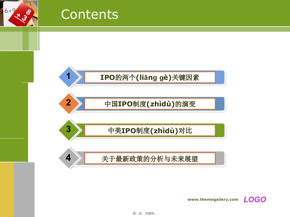 中国IPO制度的演变及发展趋势分析教学文案