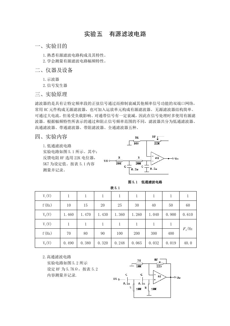 实验五