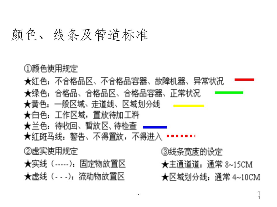 车间定置线标准ppt课件