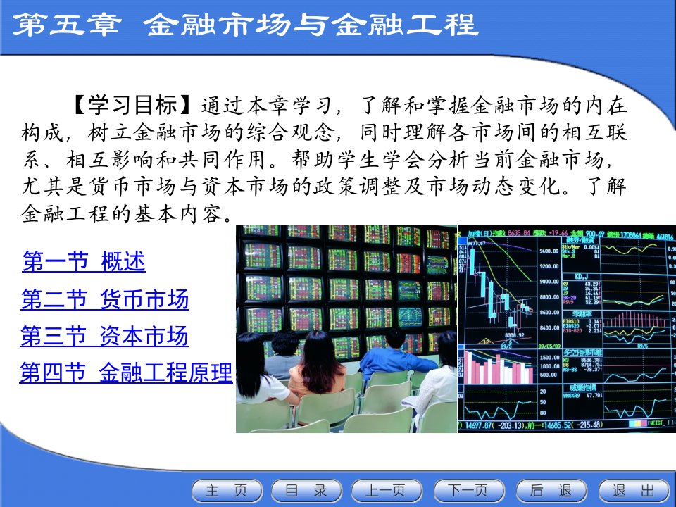 金融市场与金融工程