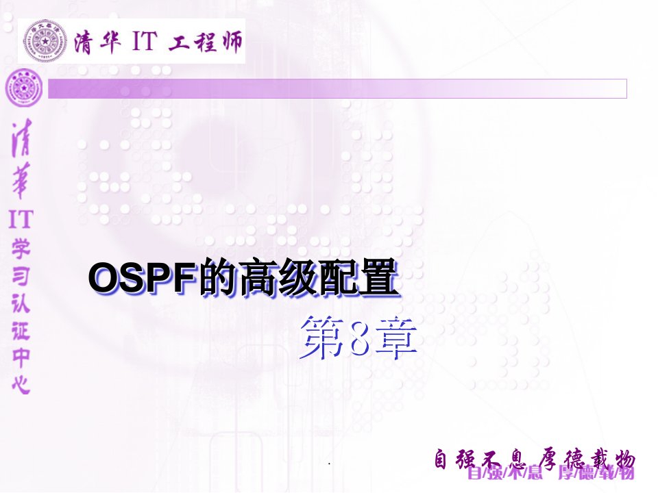 第八章ospf高级特性