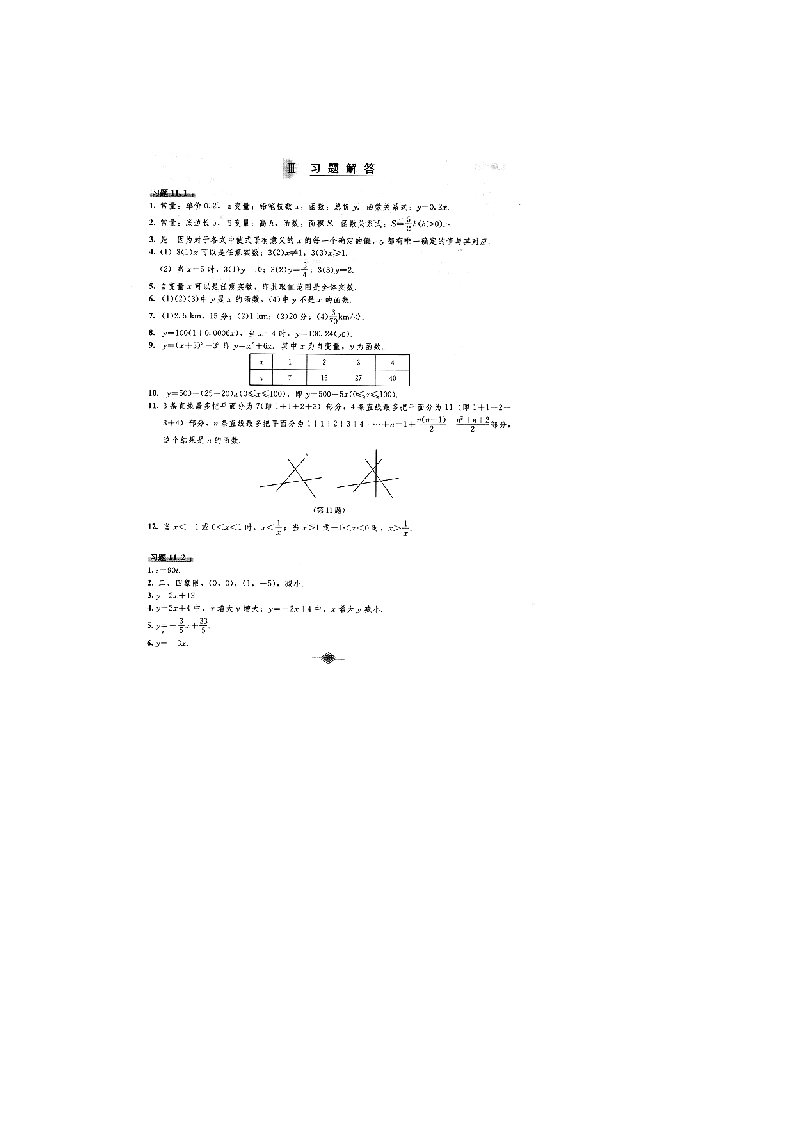 初中数学