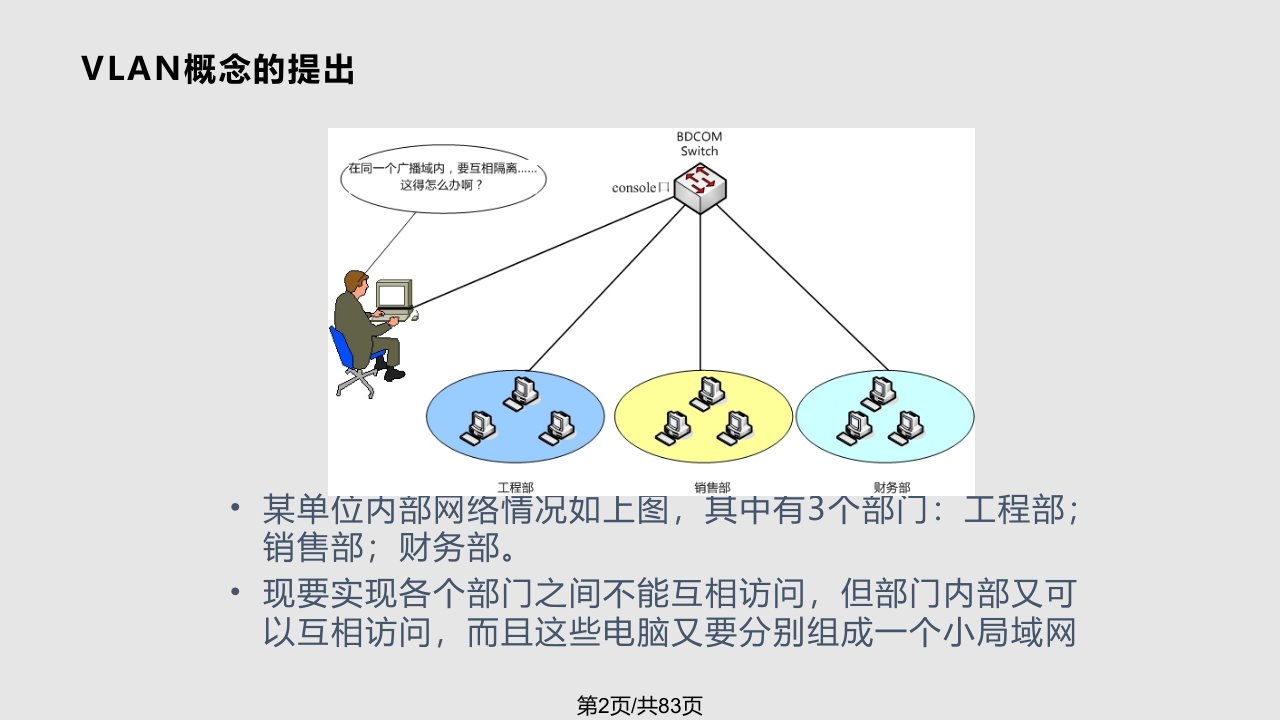 VLAN技术详细解析