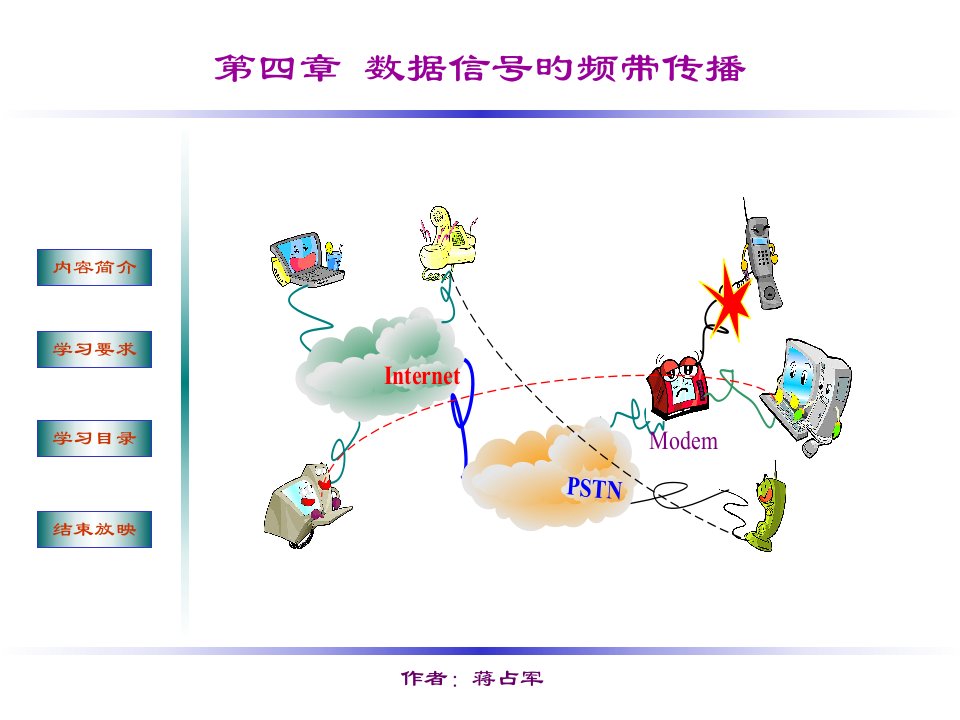 6147数据通信技术教程第2版电子教案蒋占军主编数据信号的频带传输省名师优质课赛课获奖课件市赛课一等奖课件