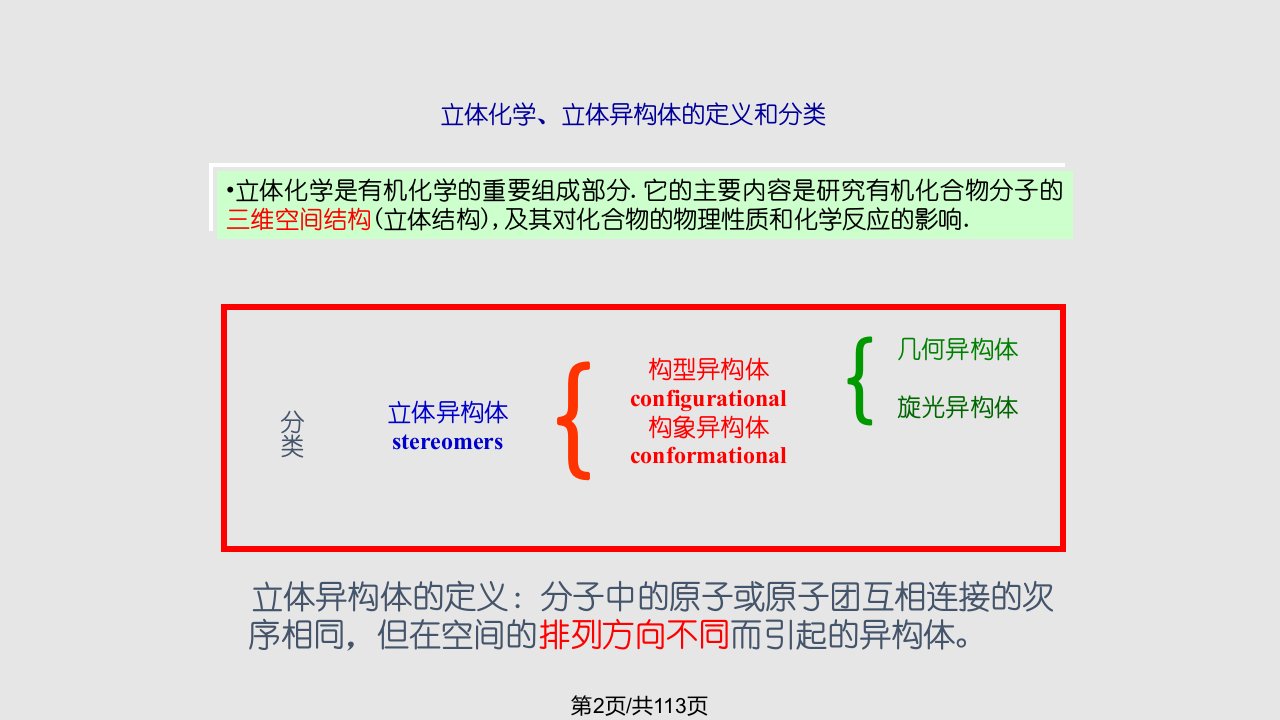 有机化学第06章对映异构