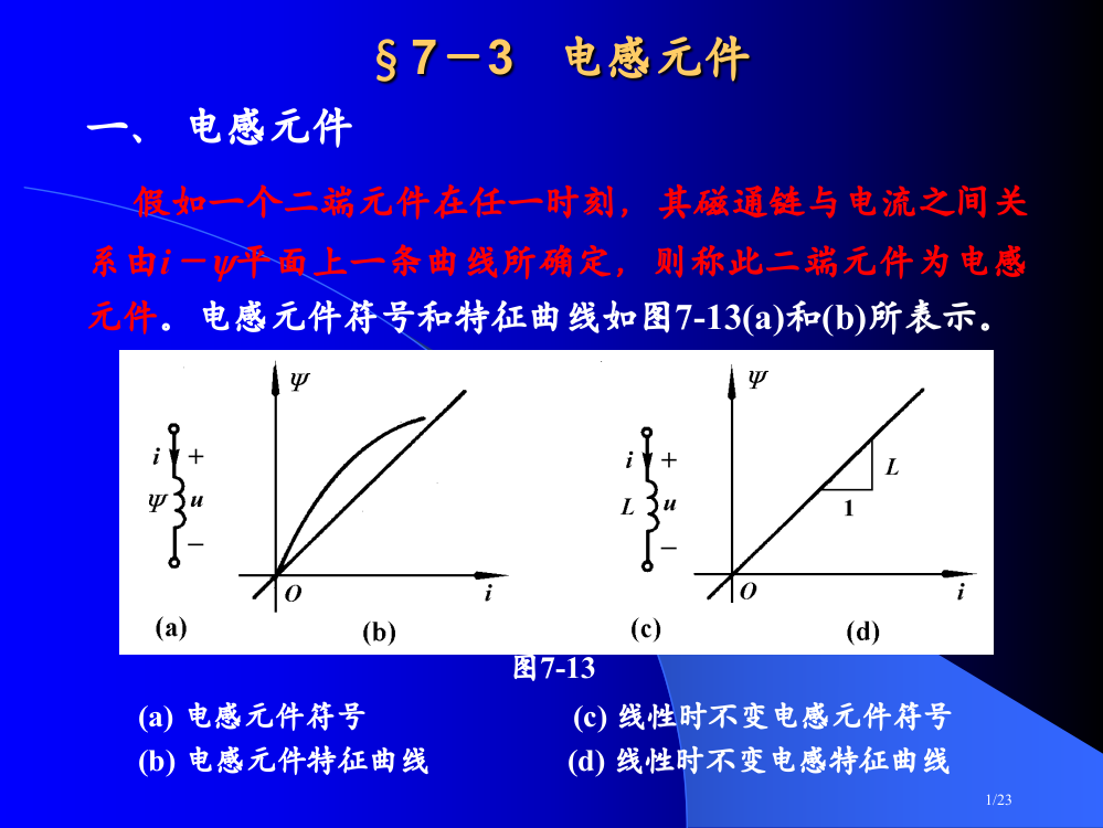 电子科技大学《电路分析基础》钟洪声视频配套7-3省公开课一等奖全国示范课微课金奖PPT课件