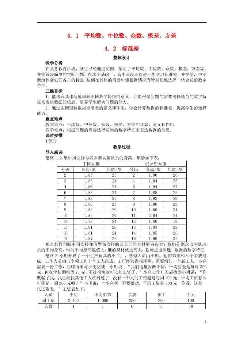 高中数学