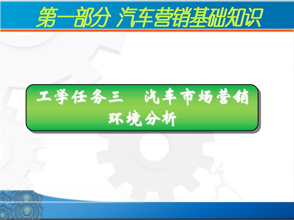 [精选]汽车市场营销环境分析