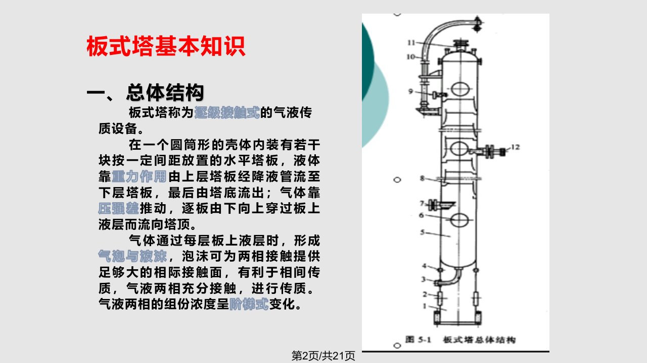 板式塔基本知识