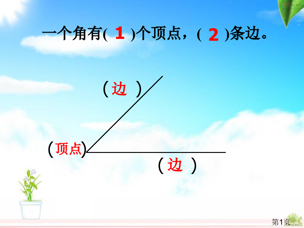 人教版数学二年级上册《直角的初步认识》省名师优质课赛课获奖课件市赛课一等奖课件