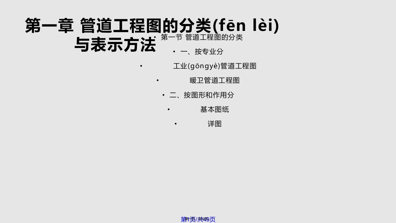 建筑设备安装识图实用教案