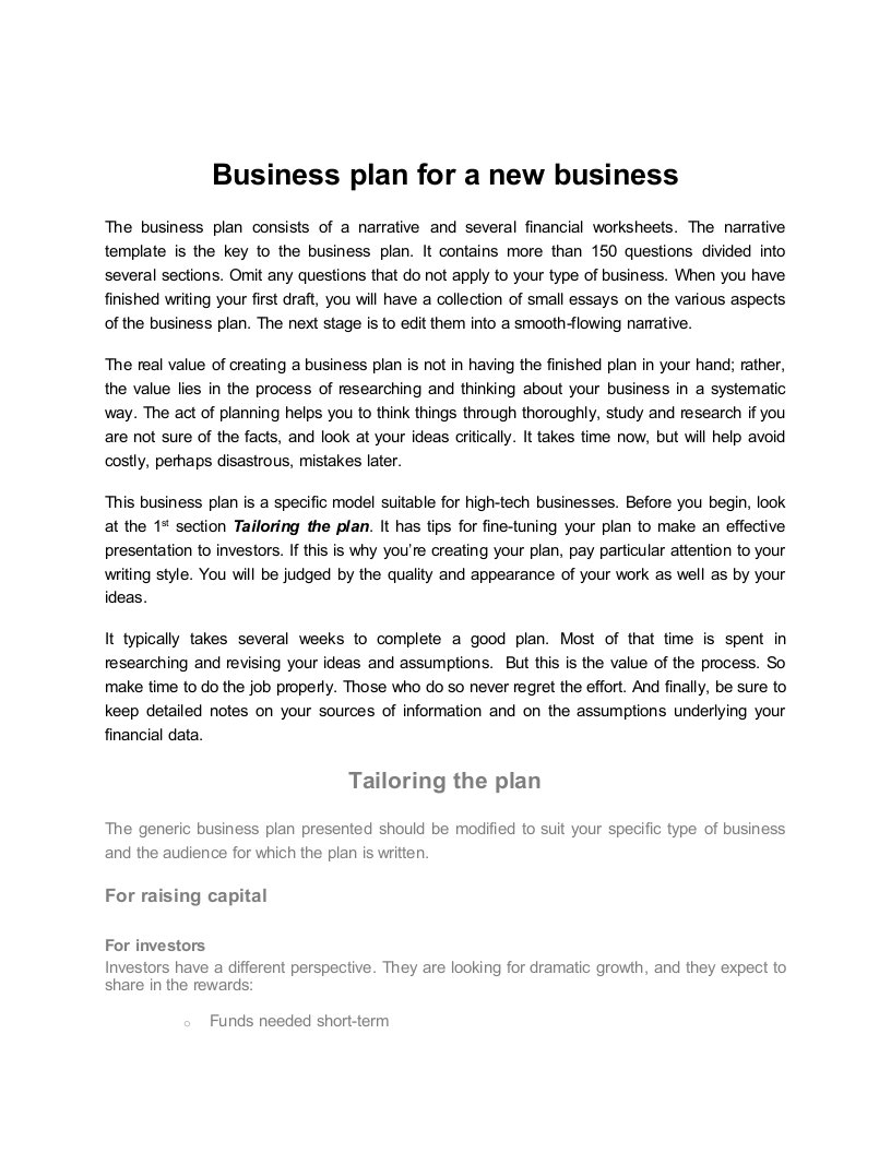 Business-plan-template