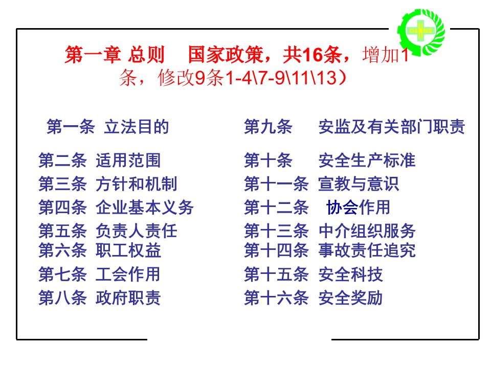 新安全生产法解读ppt课件