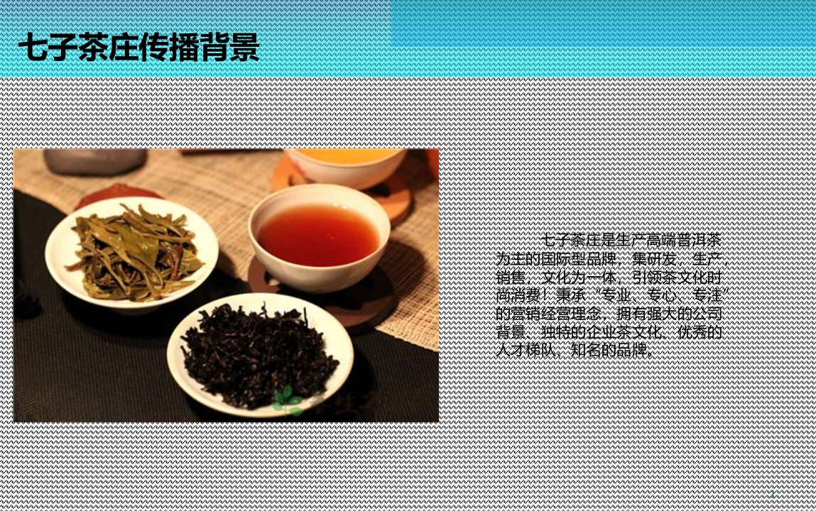 茶叶网络推广方案ppt课件