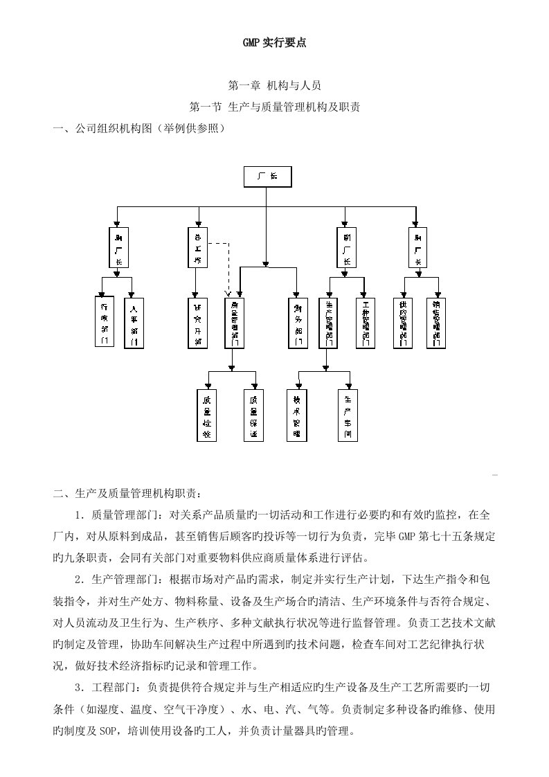 完整GMP标准手册