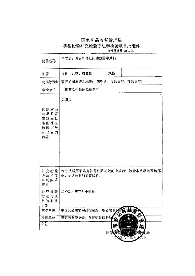 液质联用(HPLCMSMS)分析鉴定西地那非与他达拉非的补