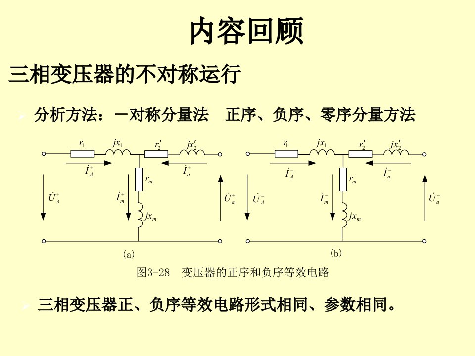 电机学－三绕组变压器和自耦变压器ppt课件