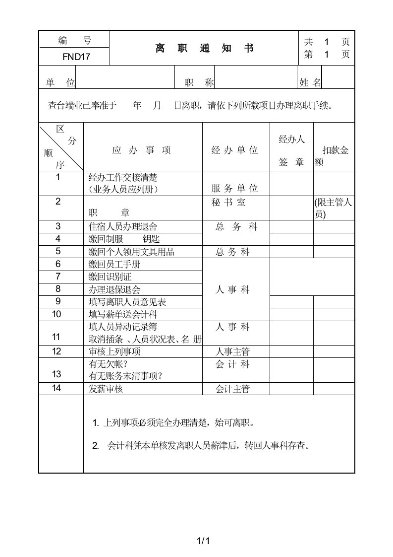 员工管理表汇总3