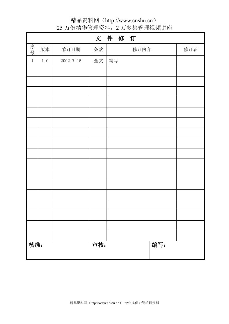 新产品开发试制控制程序