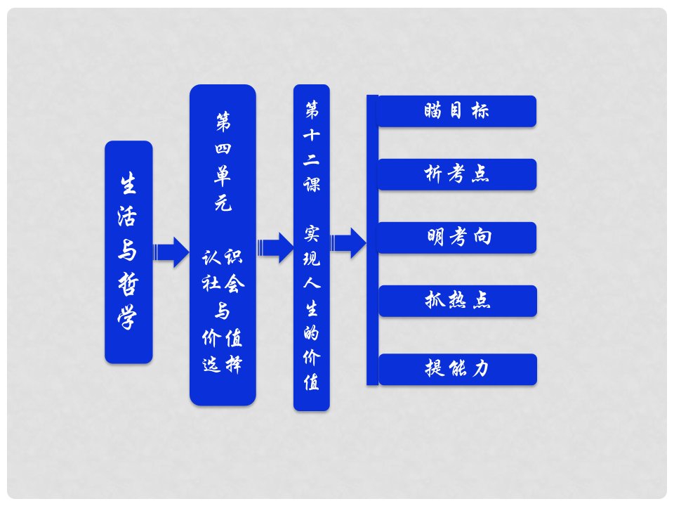 高考政治一轮复习