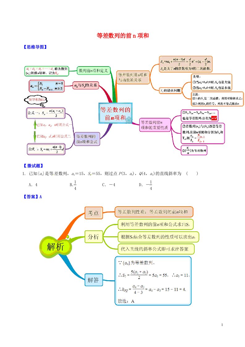 高中数学