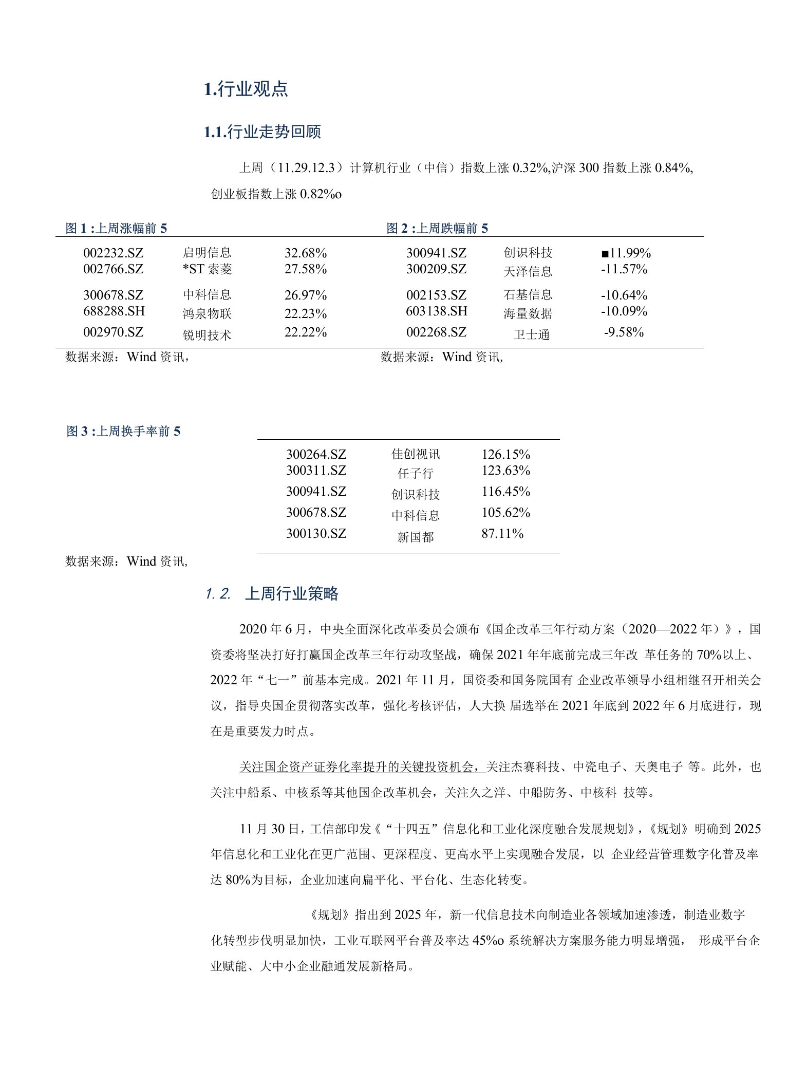 透过“十四五”规划，再看软件行业投资机会