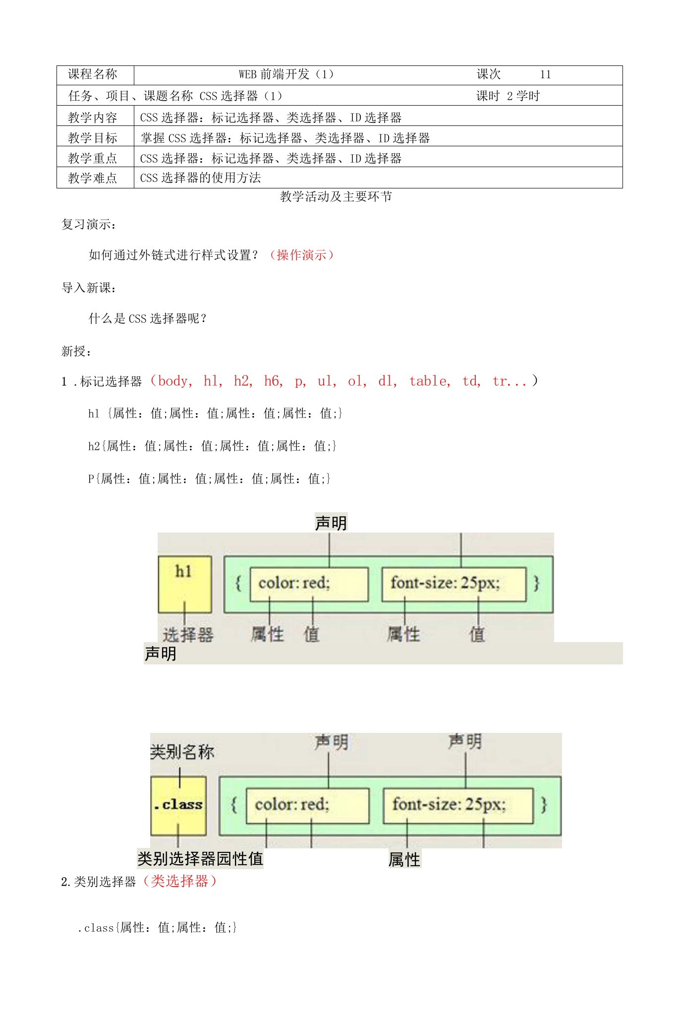 4-2CSS选择器(1)