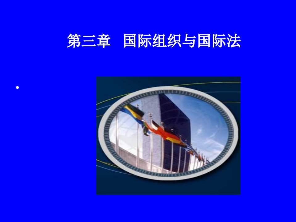 《国际组织与国际法》PPT课件