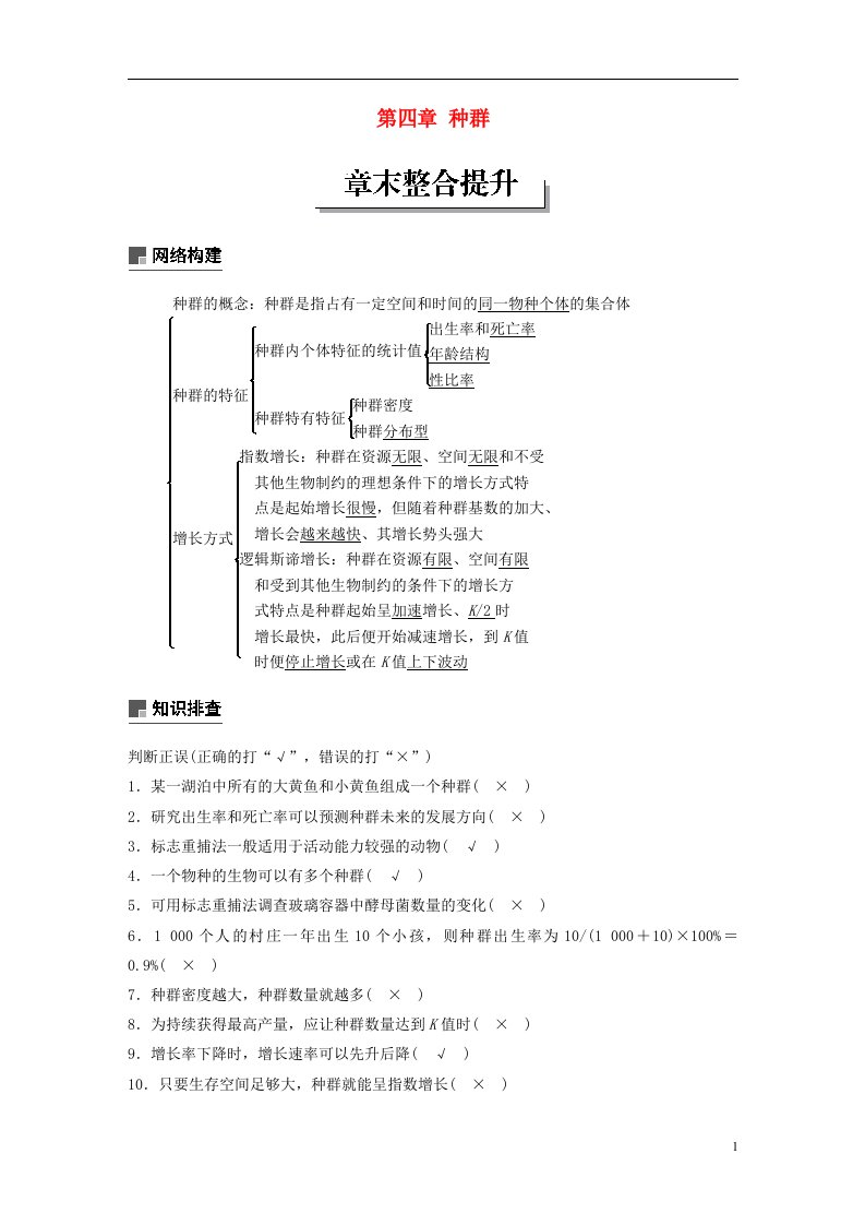 高中生物