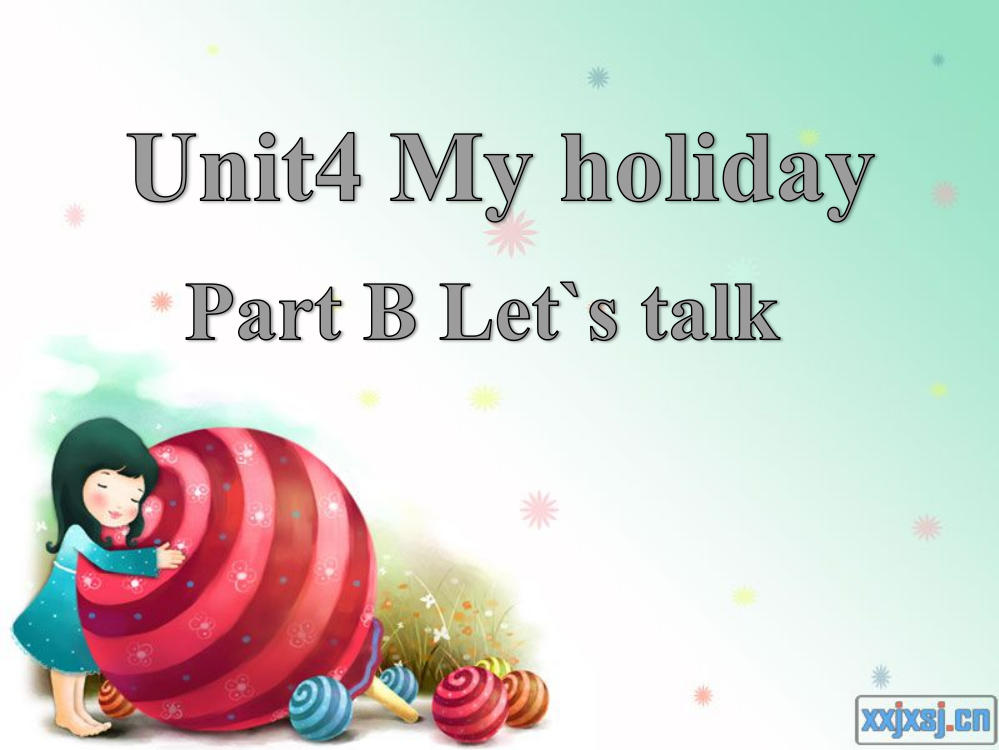 人教版六年级下册Unit4PartBLet`stalk