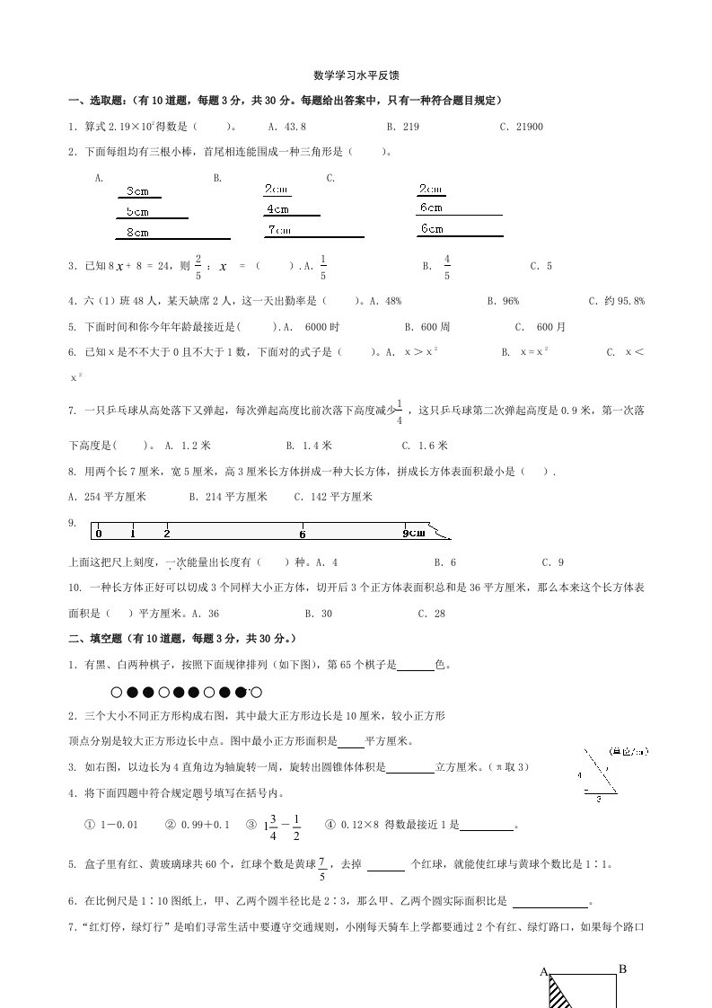 2021年张家港常青藤小升初全套