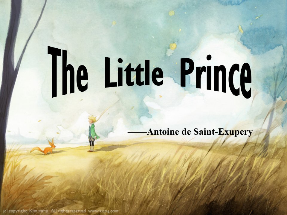 TheLittlePrince小王子英文PPT