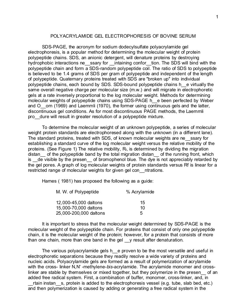 POLYACRYLAMIDE