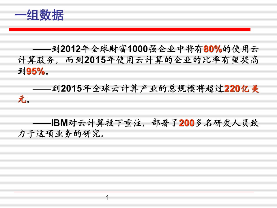 最新微软用户云计算在政务领域的应用PPT课件