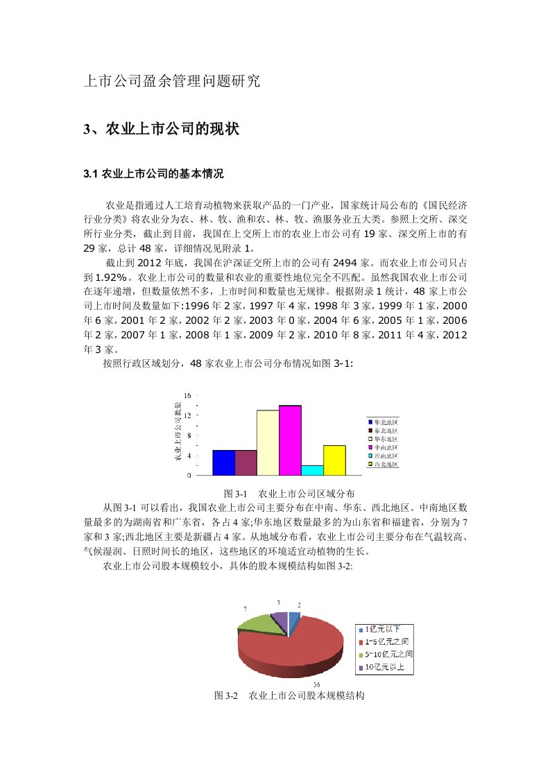 【最新资料】上市公司盈余管理问题研究