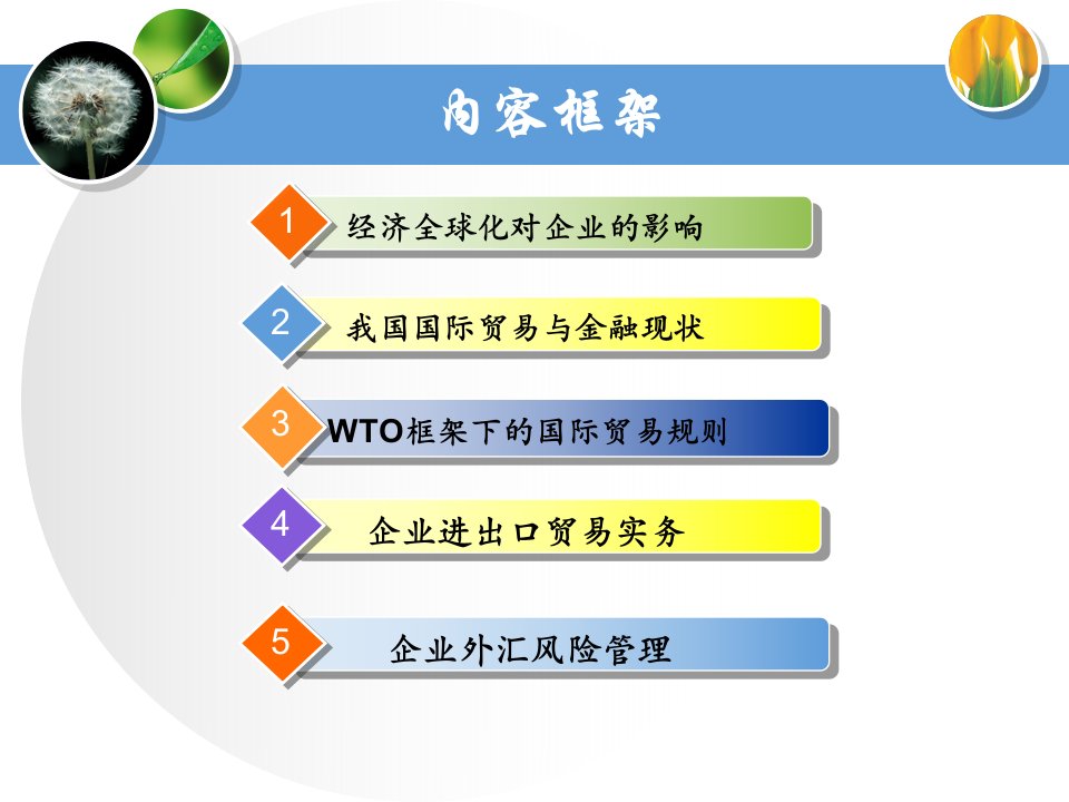 国际贸易与金融MBA课件